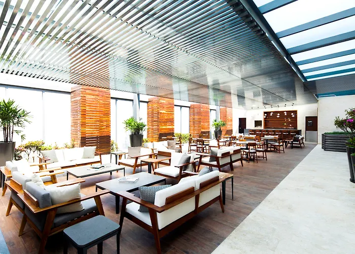 Hotel with view: Hilton Mexico City Santa Fe