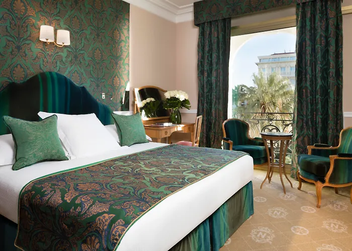 Hotel con vista: Hotel Le Negresco