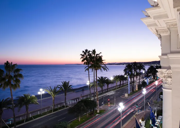 Hotel con vista: Hotel Le Negresco