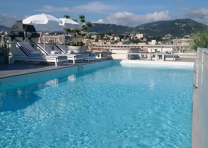 Luxury hotel only: Boscolo Nice Hotel & Spa