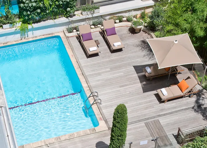 Jacuzzi hotel: Croisette Beach Hotel Cannes - Mgallery Collection