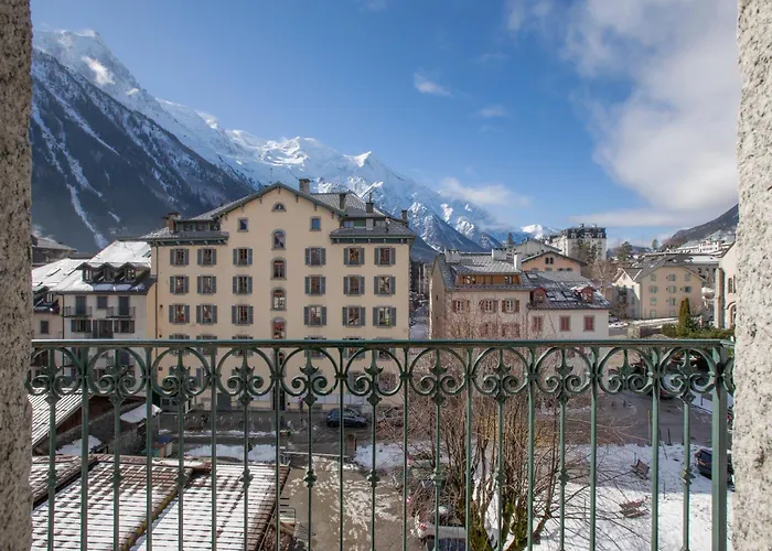 Beach hotel: La Croix Blanche