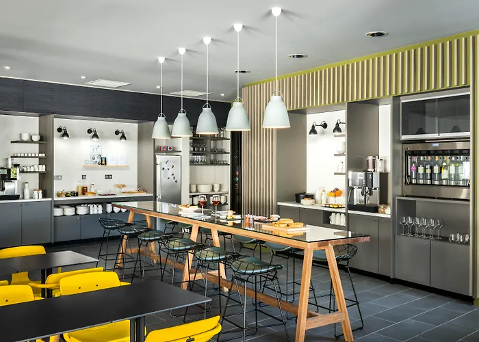 Hotel de lujo: Okko Hotels Grenoble Centre