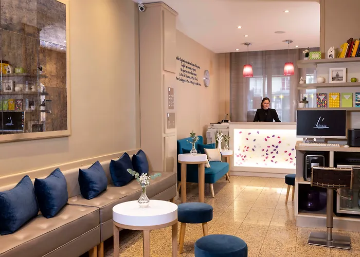 Hotel romántico: Hotel L'Interlude