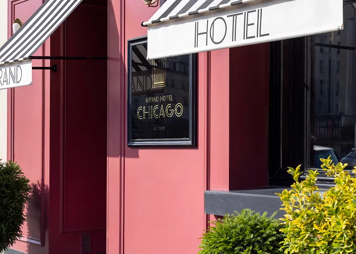 Hotel de 4 estrellas: Grand Hotel Chicago