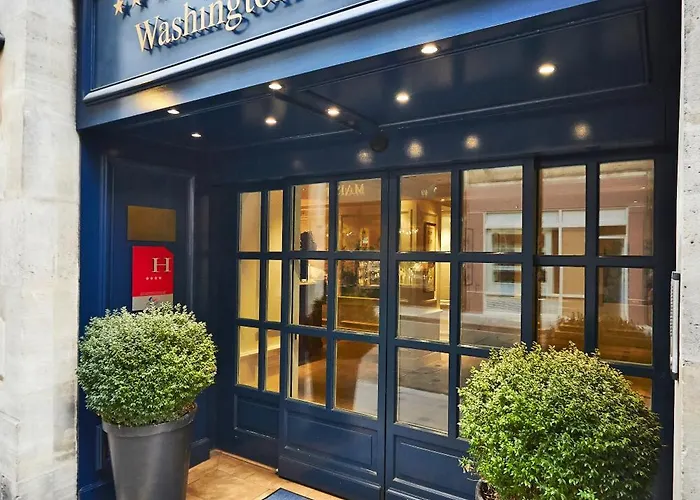 Hotel met tennis: Golden Tulip Washington Opera