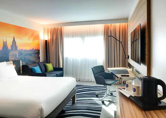 Novotel Paris 14 Porte d'Orléans