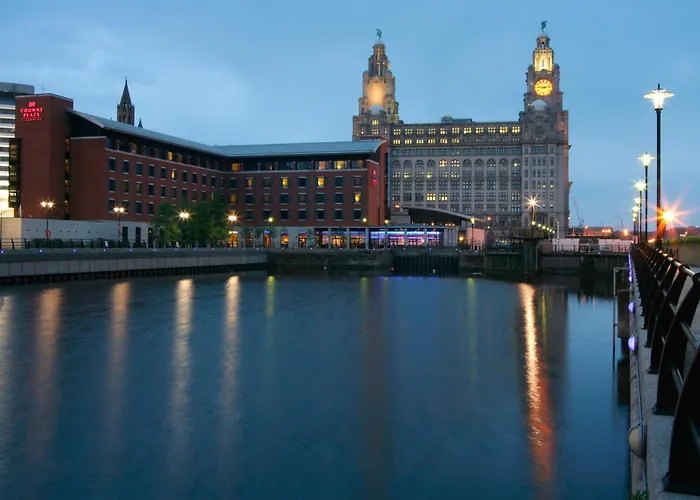 Hotel de golf: Crowne Plaza Liverpool City Centre By Ihg