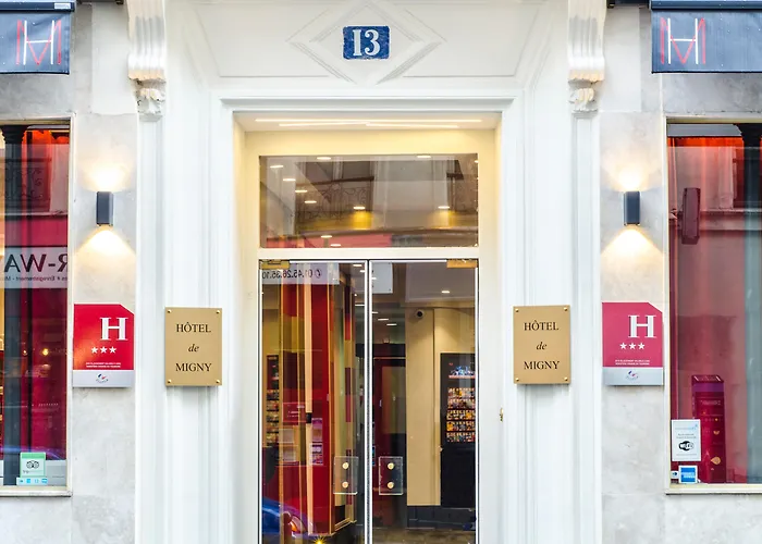 Hotel Migny Opéra Montmartre