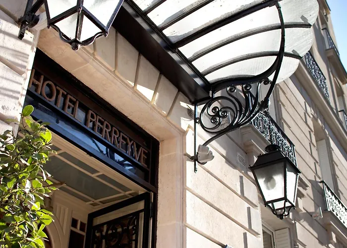 Hôtel Perreyve - Jardin du Luxembourg