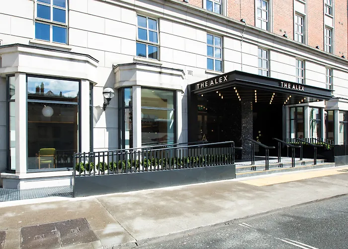 Hotel de playa: The Alex