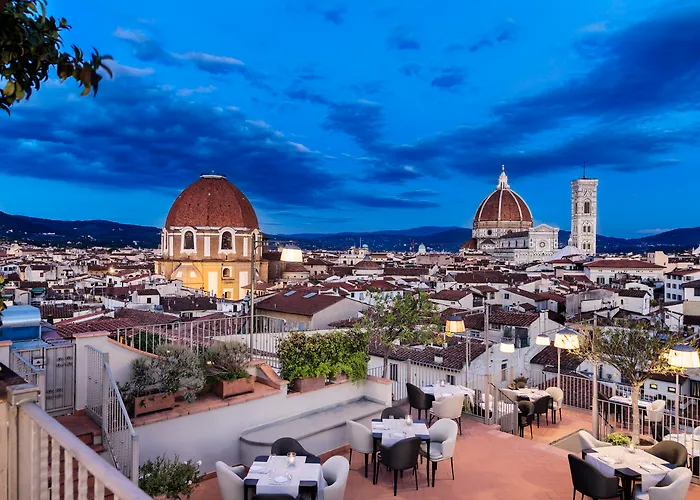 Hotels with tennis Grand Baglioni