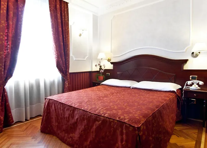 Hôtel de luxe: Hotel Best Roma