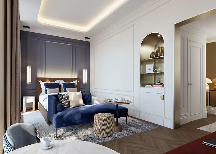 Hotel romantico: InterContinental Rome Ambasciatori Palace, an IHG Hotel