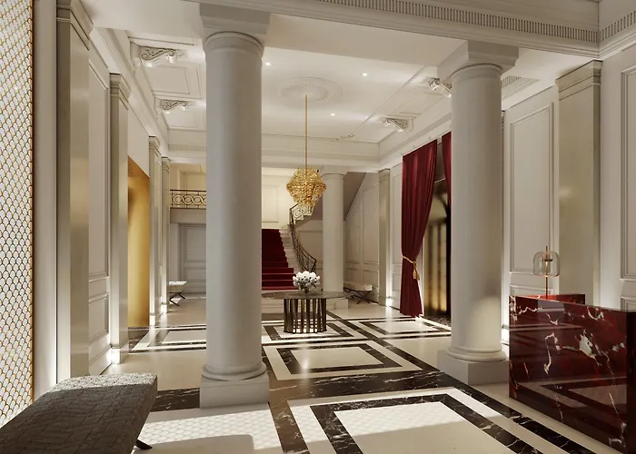 Hotel romantico: InterContinental Rome Ambasciatori Palace, an IHG Hotel