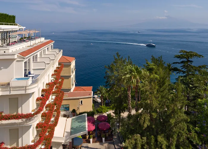 Best Sorrento Hotels For Families With Kids