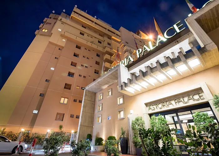 Hotel sulla spiaggia: Astoria Palace Hotel