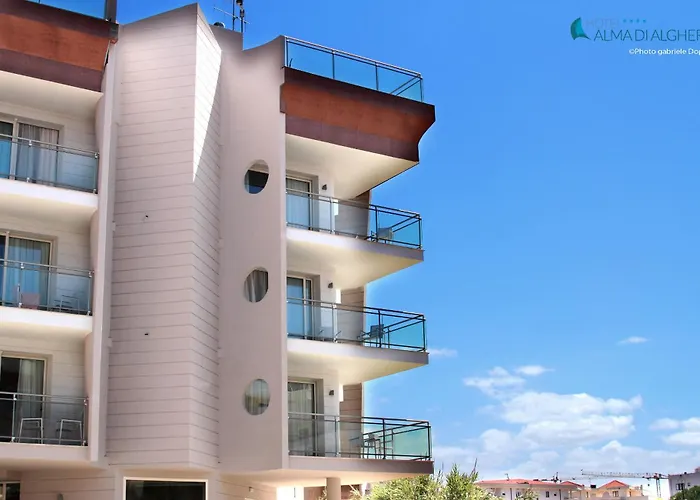 Hotel con vistas: Alma Di Alghero Hotel