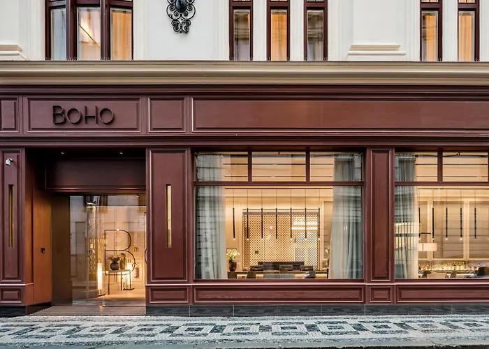 Hotels With Four Stars Boho Prague - Small Luxury s