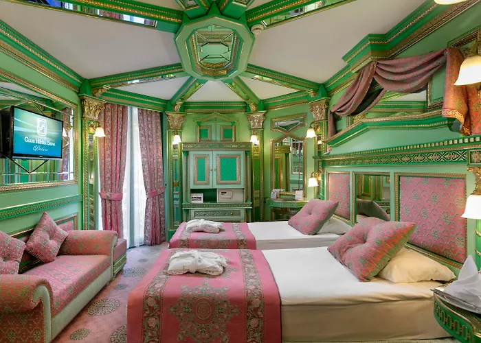 Hôtel 5 étoiles: Club Hotel Sera