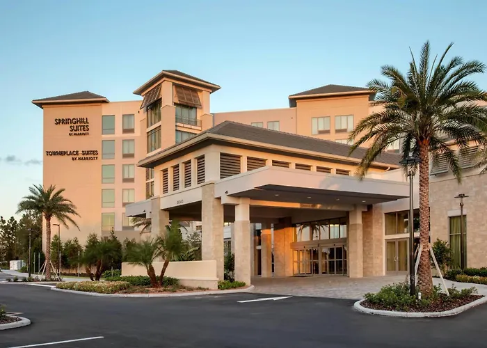 Springhill Suites By Marriott Orlando Theme Parks