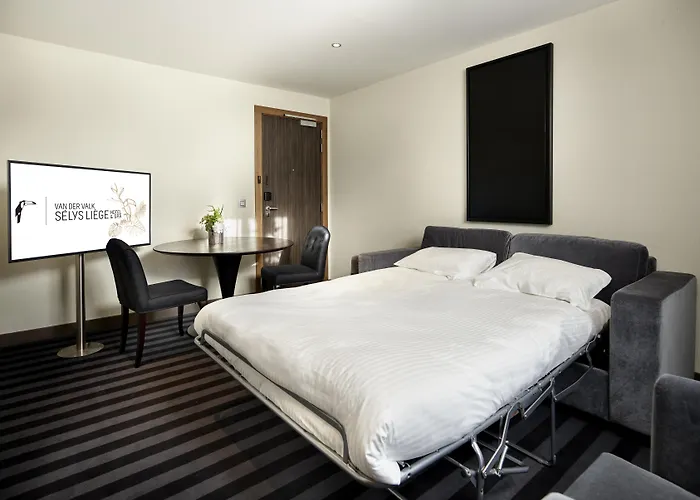 Hotel with pool: Van Der Valk Selys Liege Hotel & Spa