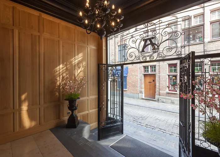 4 sterren hotel: Dukes' Academie Brugge - By Dukes' Hotel Collection
