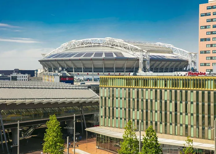 Hotel con piscina: Hampton By Hilton Amsterdam Arena Boulevard