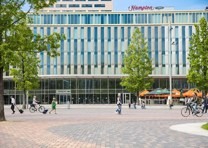 Hotel con piscina: Hampton By Hilton Amsterdam Arena Boulevard