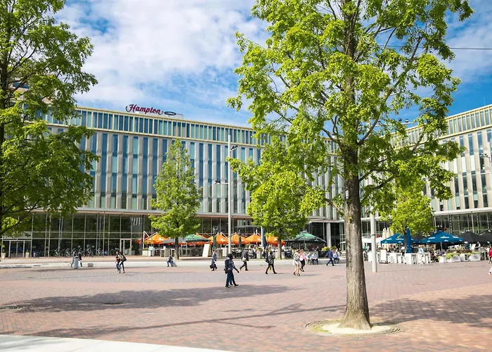 Hotel con piscina: Hampton By Hilton Amsterdam Arena Boulevard