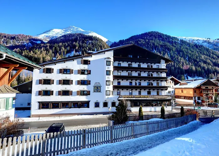 Jacuzzi hotel: Heart Hotel Arlberg
