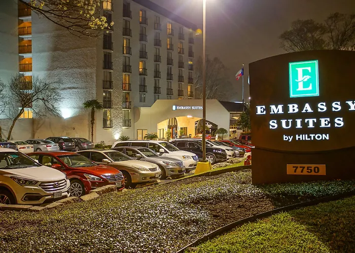 Hotel do aeroporto: Embassy Suites San Antonio Northwest I-10