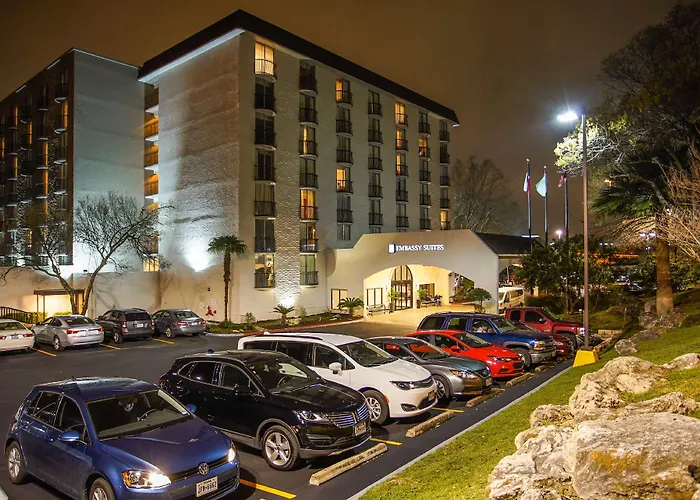 Hotel do aeroporto: Embassy Suites San Antonio Northwest I-10