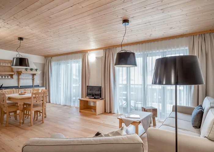 Goedkoop hotel: Apartment Torri di Seefeld