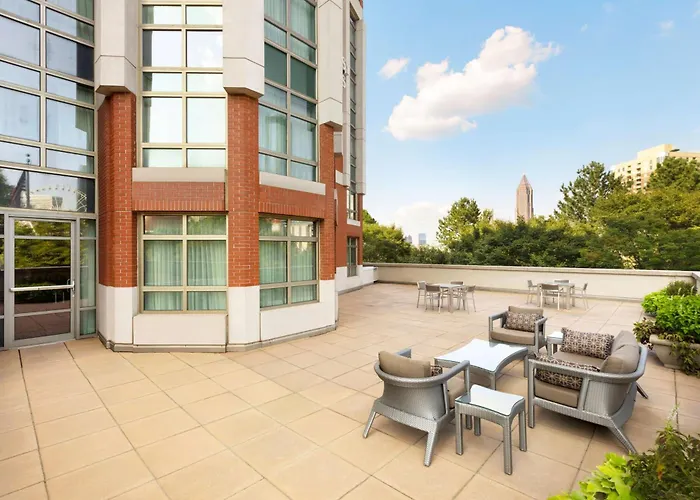 Embassy Suites By Hilton Atlanta At Centennial Olympic Park