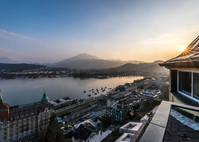 Skivakantie: Art Deco Hotel Montana