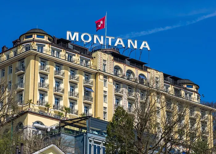 Resort: Art Deco Hotel Montana Luzern