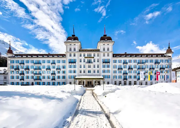 Grand Hotel Des Bains Kempinski