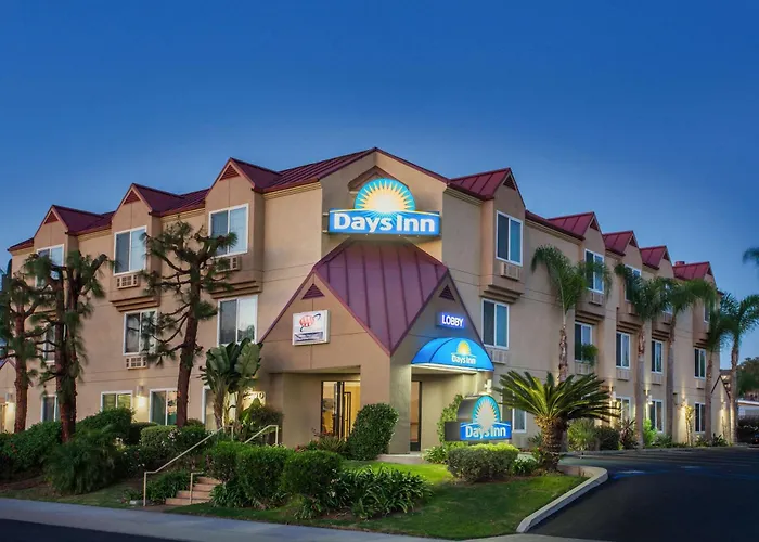 Airport Hotel: Days Inn By Wyndham Carlsbad