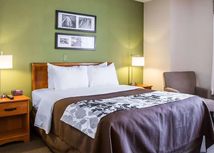 Airport Hotel: Sleep Inn Midway Airport