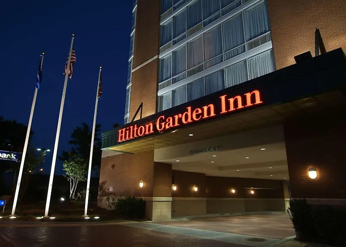 Hotel: Hilton Garden Inn Nashville Vanderbilt