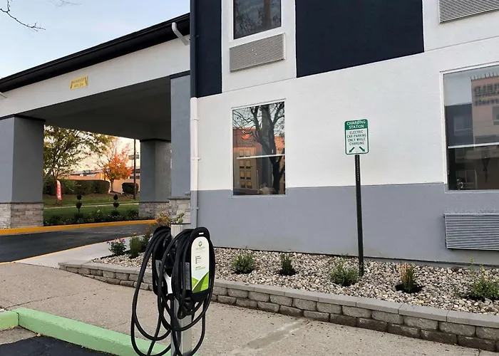 Hotel: Best Western Lexington Inn