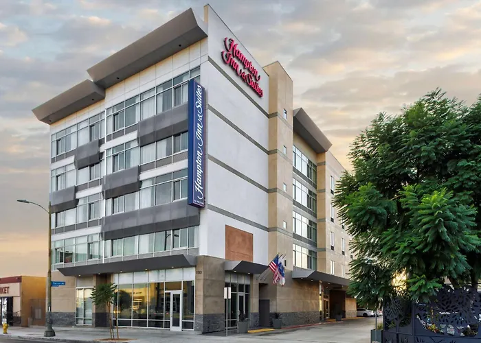 3 star hotel: Hampton Inn & Suites Los Angeles/Hollywood, Ca