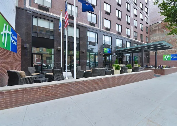 Hôtel accueillant les animaux: Holiday Inn Express Manhattan Midtown West By Ihg