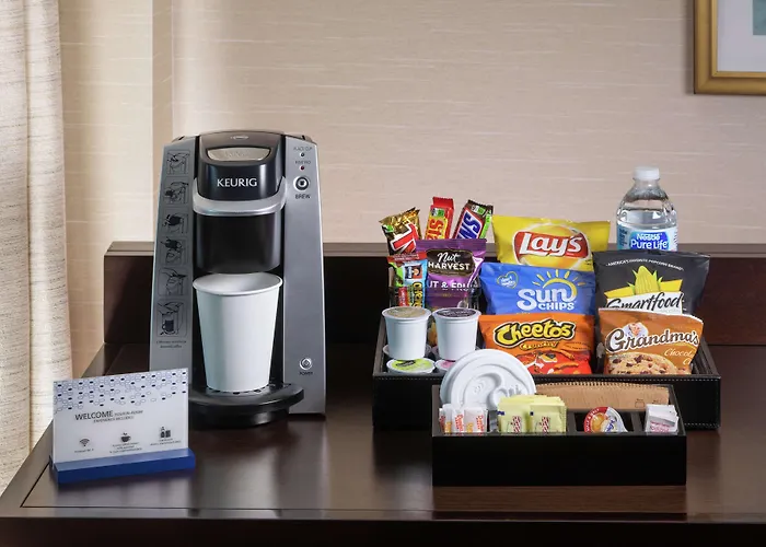 Self catering: Hampton Inn Manhattan-Seaport-Financial District