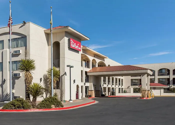 Motel: Red Roof Inn Albuquerque - Midtown
