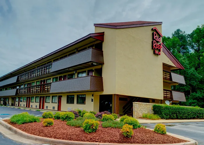 Motels Red Roof Inn Durham - Triangle Park