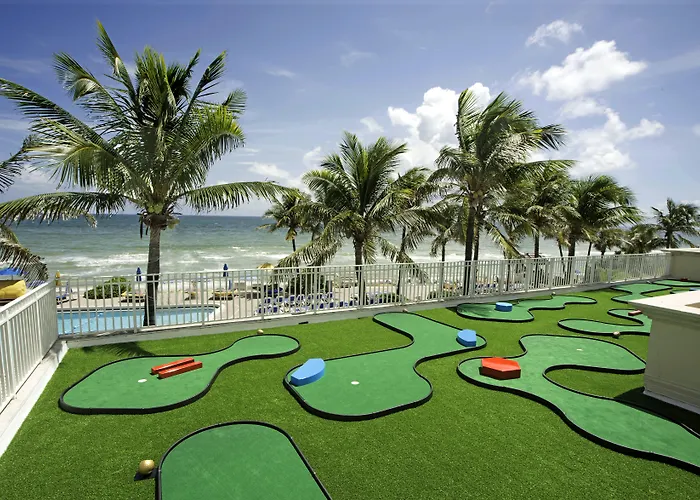 Pet Friendly hotel: Ocean Sky Hotel & Resort