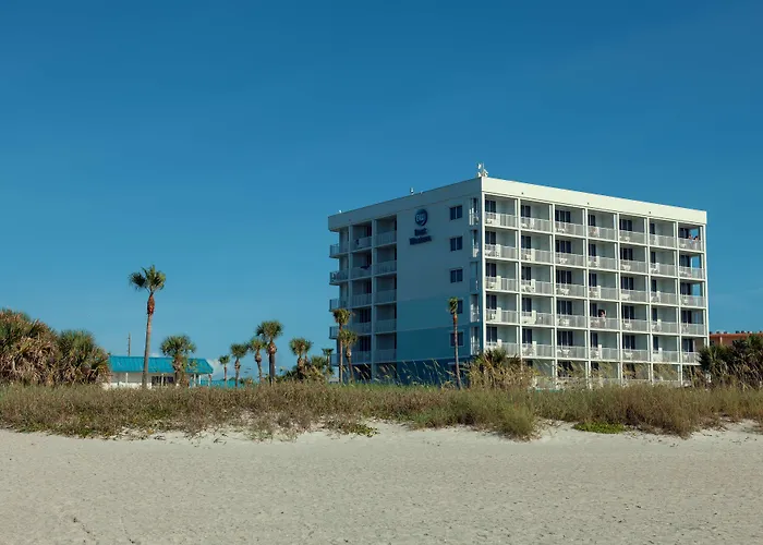 Jacuzzi hotel: Best Western Cocoa Beach - Port Canaveral