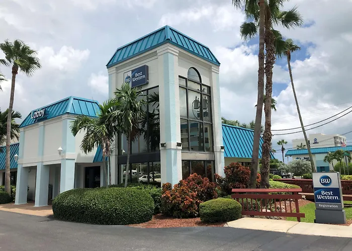 Jacuzzi hotel: Best Western Cocoa Beach - Port Canaveral